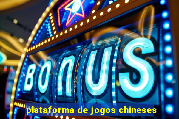 plataforma de jogos chineses